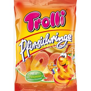 Trolli 200g Pfirsichringe broskyňa